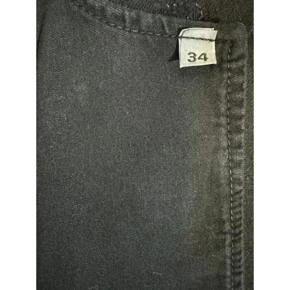 Amiri Leather Patch MX1 Distressed Jeans